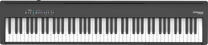 Roland FP-30X | Slim & Stylish 88-Note Digital Piano | Rich Tone & Authentic Ivory-Feel | Built-In Powerful Amplifier & Stereo Speakers | Onboard Sounds | Bluetooth & MIDI Connectivity | Black