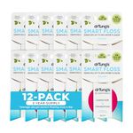 Dr. Tung's Smart Floss, 30 yds, Natural Cardamom Flavor 1 ea Colors May Vary (Pack of 12)