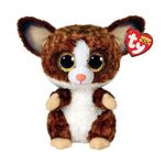 Ty Binky Bush Beanie Boos 13" | Beanie Baby Soft Plush Toy | Collectible Cuddly Stuffed Teddy