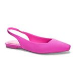 Chinese Laundry Women's Rhyme Time Ballet Flat, Pink, 8