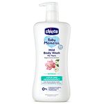 Chicco Baby Moments Mild Body Wash - Refresh, 500ml | With Lotus & Meadowsweet|No Tears Formula with Natural Ingredients for Moisturized Skin|Phenoxyethanol, Parabens & Lauryl sulphates free