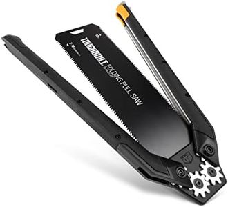 ToughBuilt Folding Pull Saw - (TB-H4-21-2X), Black