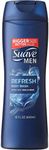 Suave Men Body Wash - Refreshing - 12 oz - 2 pk