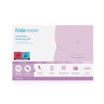 Frida Mom C-Section Recovery Must Have Kit for Labour, Delivery & Postpartum: Socks, Peri Bottle, Disposable Knickers, Abdominal Support Binder, Shower Wipes, Silicone Scar Patches, & Toiletry Bag