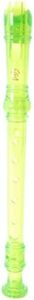 YAMAHA YRS 20GG Recorder - Soprano Recorder, German fingering, Translucent Green