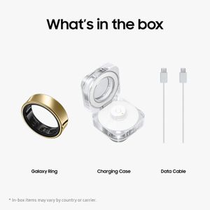 Samsung Galaxy Ring Smart Fitness Tracker – Health Monitoring Wearable