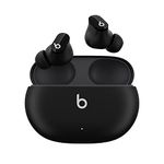 Beats Studio Buds True Wireless Noise Cancelling Earbuds Compatible with Apple & Android, Built-in Microphone, IPX4 Rating, Sweat Resistant Earphones, Class 1 Bluetooth Headphones - Black