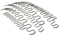 I&R Zig Zag Serpentine Springs For Sofa Settee Upholstery Repairs (30" Spring (76 cm))