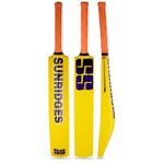 SS Acc0227 Plastic Plastic Cricket Bat, Size 1