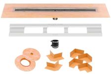 Schluter Systems Kerdi-Line Channel Body Shower Drain 48" (KL1V60E120)