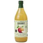 Eat Wholesome Organic Apple Cider Vinegar - Raw, Unpasteurised, Unfiltered, Award-Winning - In Box, 1L