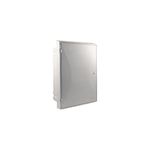 30.01.006P UK Standard electrical meter box - recessed (595x409x210mm) EBP0011