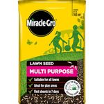 Miracle-Gro Multi Purpose Lawn Seed, Child & Pet Friendly, Coverage 165m2, 5kg Bag