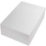 ASelected 16 Pack A3 (420 x 297mm) Foam Board, 5mm Thick Polystyrene Foam Sheet for Model Making, Mounting Photos, Presentations, Arts and Crafts Projects (White)