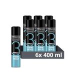 TRESemmé Firm Hold Hairspray 24-hour frizz control for a lightweight finish 6x 400 ml