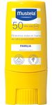 Mustela - High Protection Sun Stick Spf 50 - Safe For The Entire Family From Birth On - Sunblock With Avocado Oil and Vitamin E - Body and Face Spf Against UVA and UVB Rays - Fragance-Free 9ML