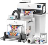 DXZ A3 DTF Printer with Shaker Oven, High-Speed with XP600 Printhead, 4.5” LED Multi-Function Touch Screen, 13'' Apparel Printer T-Shirt Printing, Auto-Cleaning, Air Purifier and 2-Year Ink Included