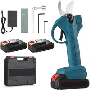 Cordless Electric Pruning Shears with LED Display, 1.2" (30mm) Cutting Diameter, Compatible with Makita 18V Batteries, Ideal for Gardening, Tree Pruning, Fruit Branches, Flowers, Shrubs & Bonsai