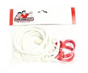 Evel Knievel Home Version Pinball White Rubber Ring Kit