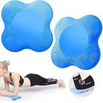 Vedam Yoga Knee Pad - Kneeling Support for Yoga for Knees, Hands, Wrists, and Elbows (BLUE SET OF 2 PCS)