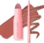 wet n wild Date Or Dominate Lipstick & Liner Set - Date & Tell