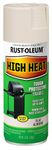 Rust-Oleum 7750830 High Heat Enamel Spray, Almond, 12-Ounce