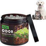 Odor Remover for Home - Room Deodorizer Odor Absorber | Household Deodorizing Gel Odor Removal Supplies for Toilet, Kitchen, Car Interior, Living Room Foccar