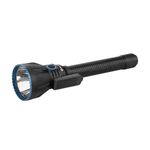 OLIGHT Javelot Turbo 2 Rechargeable Tactical Flashlight, 1800 Lumens Long Beam Flashlight with Max. 4921ft Throw, Powerful LED Flash Light for Hunting, Search and Rescue (Black)