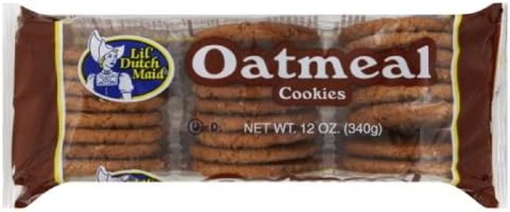 Little Dutch Maid Oatmeal Cookie, 12-Ounce (Pack of 12)