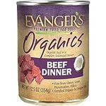 Evanger's Organics Beef Dinner for 