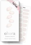 ohora Semi Cured Gel Nail Strips (N