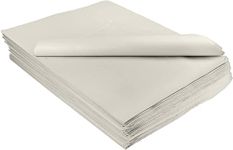 50 x Newspaper Offcuts Packing Paper Sheets for Moving Box filling Clean Unprinted White Newsprint Paper Sheets Perfect for Wrapping and Protecting Fragile Items - 20” x 30”