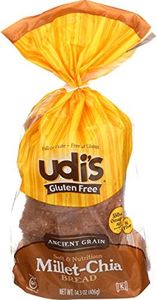 Udi's Gluten-Free Millet-Chia Bread, 14.3 OZ [8 per Case]