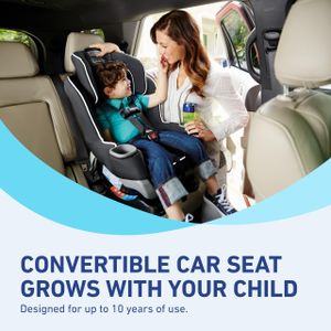 Graco Extend2Fit Convertible Car Seat – Rear & Forward Facing