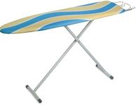 Honey-Can-Do Ironing Board with Iron Rest BRD-09306 Blue