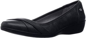 LifeStride Women's I-Loyal Flat, Bl