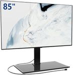 FITUEYES Universal TV Stand with Po