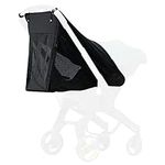 iNszkoos Sun Shade Compatible with Doona Baby Stroller & Carseat, Snap-on 360° Full Coverage Breathable Sun Protection Canopy, Anti-UV Stroller Blackout Cover Shield, Stroller Sun Cover Mosquito Net