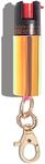 Pepper Spray Maximum Strength Self Defense Keychain for Women, 12-Foot Spray Range & UV Dye - Holographic