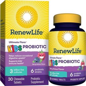 Renew Life Ultimate Flora Kids Probiotic 30 ct