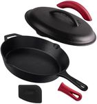 Cuisinel Cast Iron Skillet with Lid