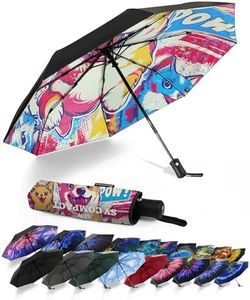 SY COMPACT Travel Umbrella Windproof Automatic Umbrellas Small Compact UV Sun Protection Factory Outlet Umbrella
