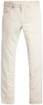 Levi's Men's 511 Slim Jeans, Chalky White, 34W / 32L