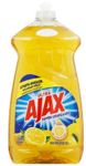Ajax Super Degreaser Dish Liquid Lemon 52oz Pack (2)