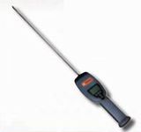 Kubota HST-1 Advanced Hay, Straw, and Silage Moisture Tester 77700-10675 with Temperature Compensation | Heavy Duty 20" (50.0 cm) Stainless Steel Probe
