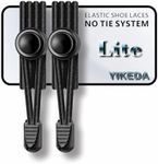YIKEDA No Tie Elastic Laces 120CM E