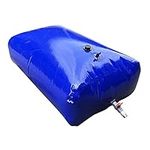 Water Storage Bladder,Large-Capacity Foldable Water Container,Collapsible Water Bladder Tanks Soft Drought-Resistant Water Bag, Drought-Resistant and fire-Fighting Agricultural use Water Tank (110L)