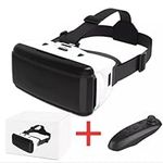 VR Headset with Hand Remote for Met