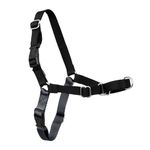 PetSafe Easy Walk No-Pull Dog Harness - The Ultimate Harness to Help Stop Pulling - Take Control & Teach Better Leash Manners - Helps Prevent Pets Pulling on Walks - Small, Charcoal