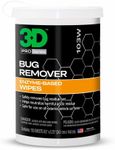 3D Bug Remover - Versatile Exterior Solution for Removing Bugs from Plastic, Rubber, Metal, Chrome, Aluminum, Windows & Mirrors, Safe for Car Paint, Wax & Clear Coat, 150 Wipes